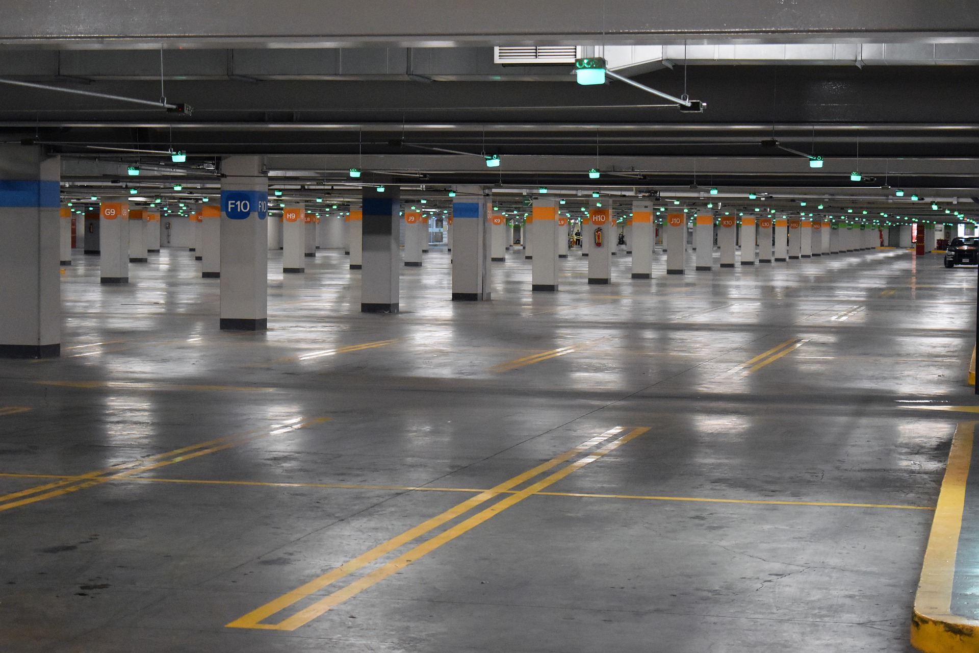 Parking Cubierto Valencia Puerto