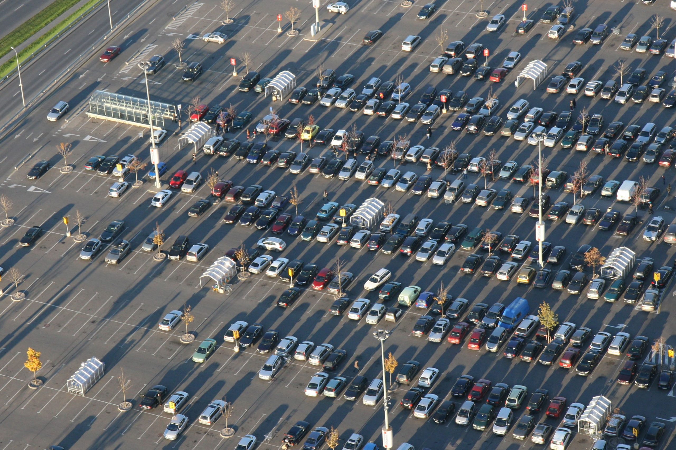 Parking Exterior Valencia Puerto