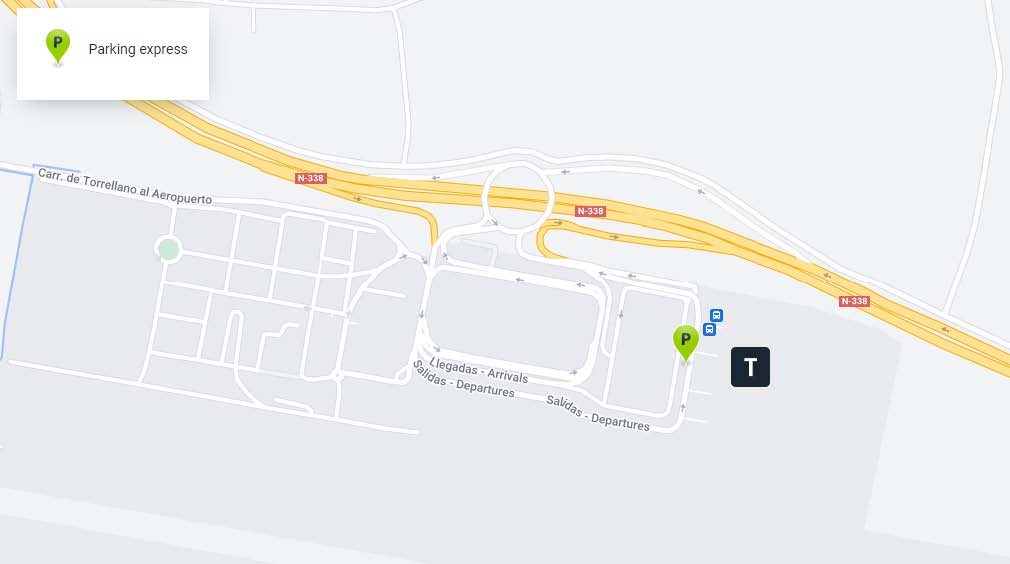 parking aeropuerto alicante